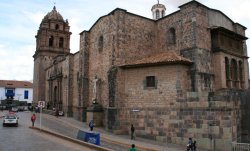 The Coricancha (Temple of the Sun)