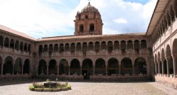 The Coricancha (Temple of the Sun)