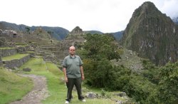 Me at Machu Picchu