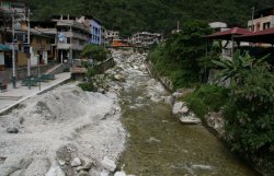 Aguas Calientes and Urubamba River