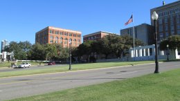 Dealey Plaza in Dallas, Texas