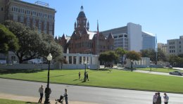 Dealey Plaza in Dallas, Texas