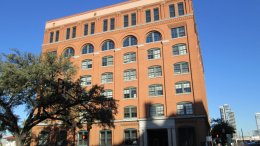 Former Texas School Book Depository Building in Dallas, Texas