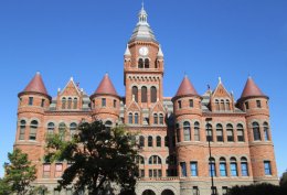 Old Red Museum in Dallas, Texas