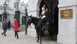 Horse Guard's Parade in London, England