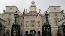 Horse Guard's Parade in London, England