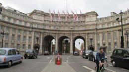 Admiralty Arch in London, England