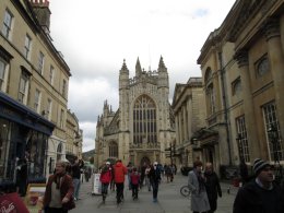 The Abbey Church of Saint Peter and Saint Paul in Bath, England