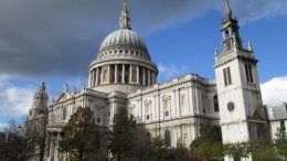 St. Paul's Cathedral in London, England