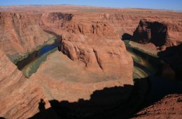 Horseshoe Bend near Page, Arizona