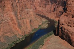 Horseshoe Bend near Page, Arizona