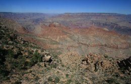 Desert View on the South Rim of the Grand Canyon