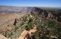 Desert View on the South Rim of the Grand Canyon