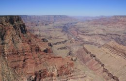 Lipan Point on the South Rim of the Grand Canyon