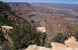 Grandview on the South Rim of the Grand Canyon