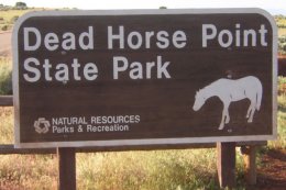 Dead Horse Point State Park