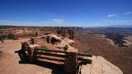Buck Canyon Overlook in Canyonlands National Park