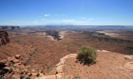 Buck Canyon Overlook in Canyonlands National Park