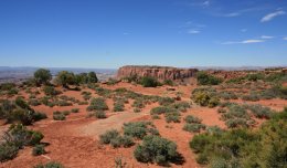 Grand View Point in Canyonlands National Park