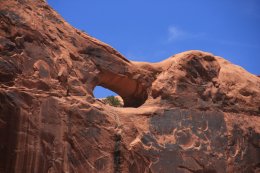 Arch along Colorado River