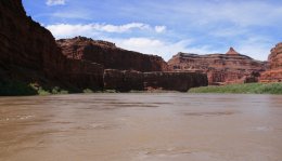 Canyonlands National Park from Colorado River