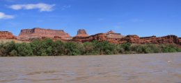 Canyonlands National Park from Colorado River