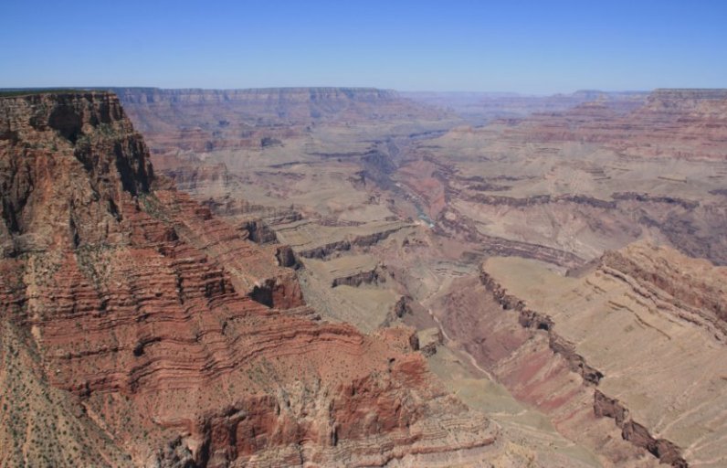 Lipan Point on the South Rim of the Grand Canyon