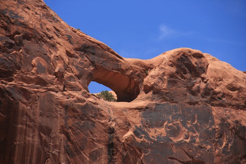 Arch along Colorado River