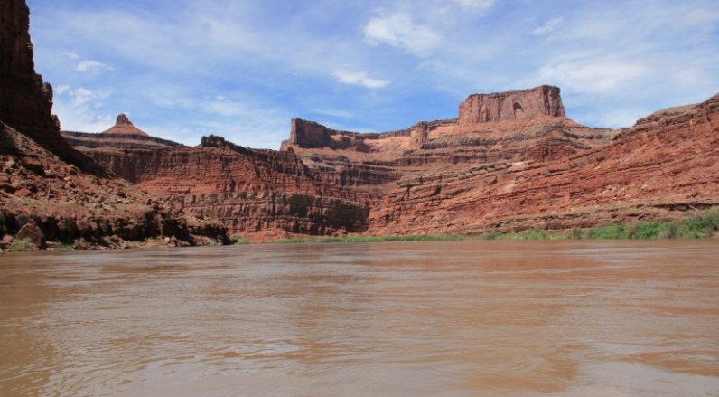 Dead Horse Point from Colorado River